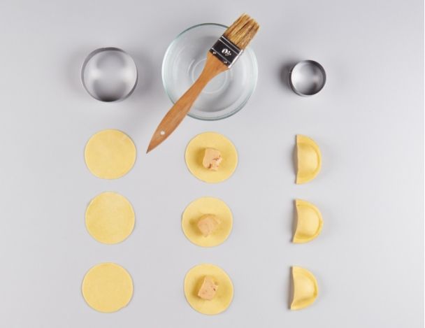 Préparation des ravioles