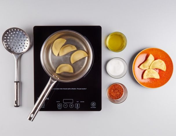 Cuisson des ravioles