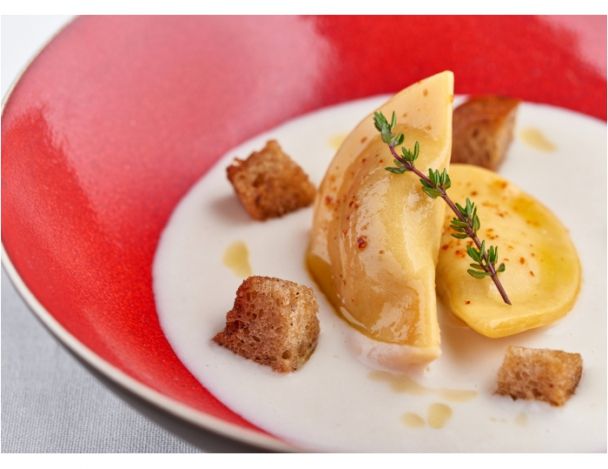 Préparation des croûtons et dégustation.