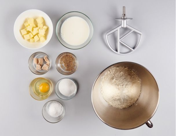 Préparation de la pâte