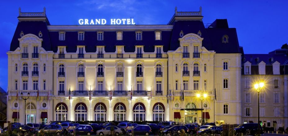 Grand Hotel de Cabourg, le Balbec - Jérôme  Lebeau