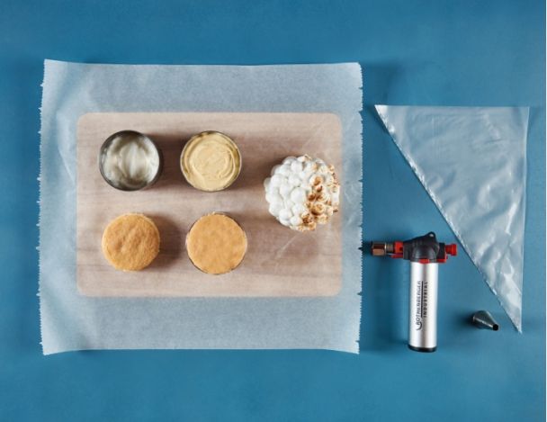 Montage de la génoise 