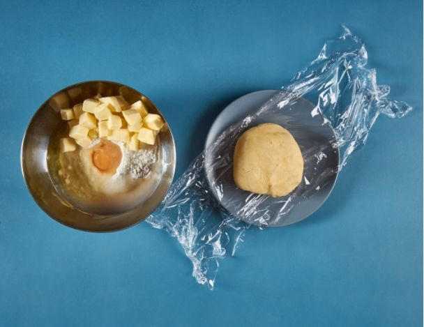 Préparation de la pâte 