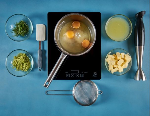 Préparation de l'appareil 