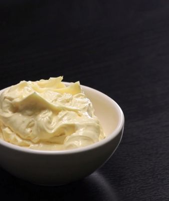 La crème au beurre