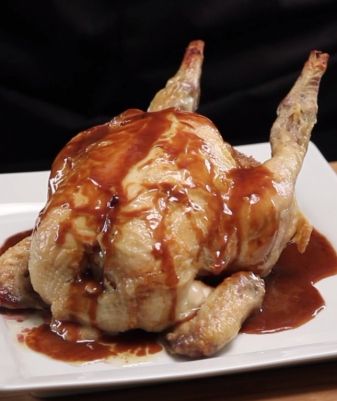 Rôtir des volailles