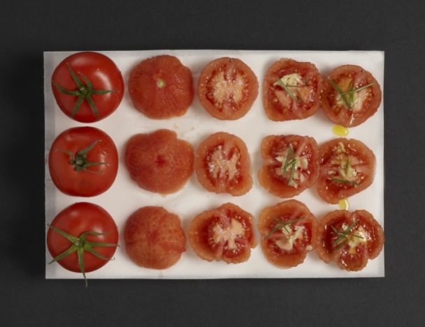 Préparation et cuisson des tomates