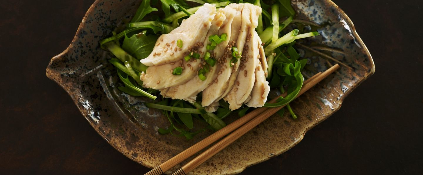 Salade de poulet 