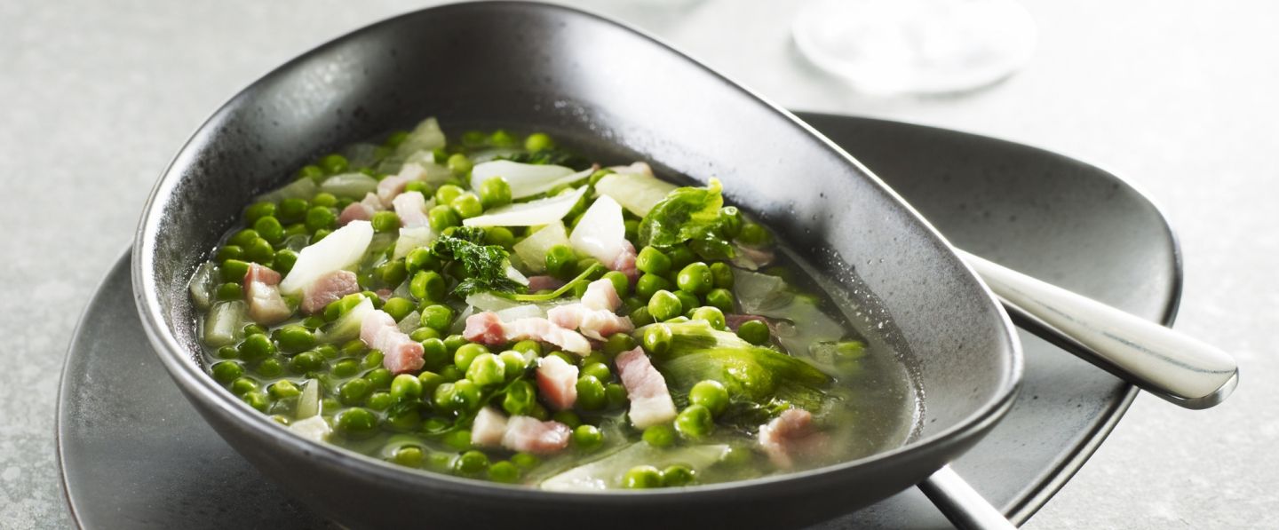 Les irrésistibles petits pois