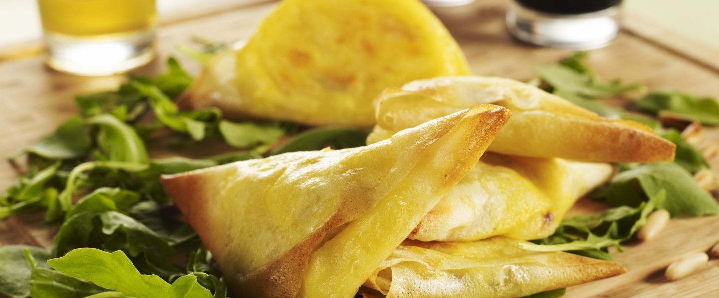 Croustillants à la mozzarella 