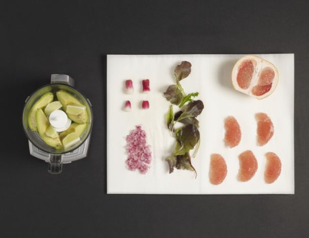 Préparation des fruits et légumes