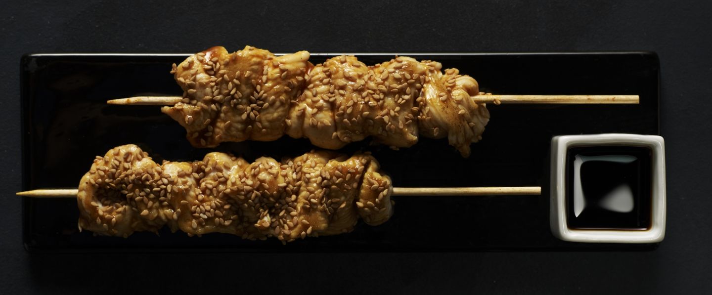 Brochettes yakitori