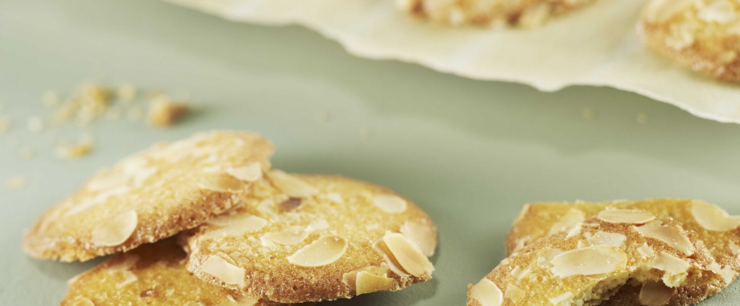 Tuiles aux amandes