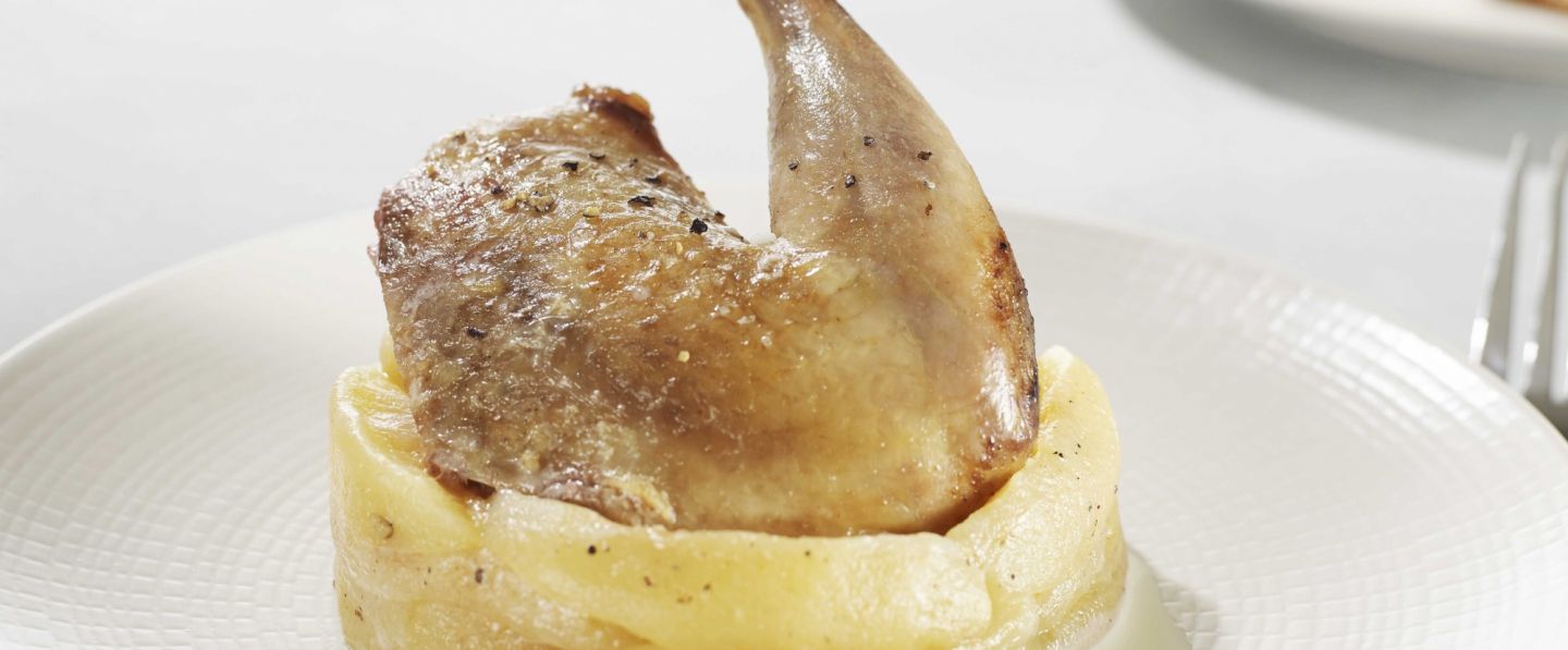 Faisan aux pommes de reinettes
