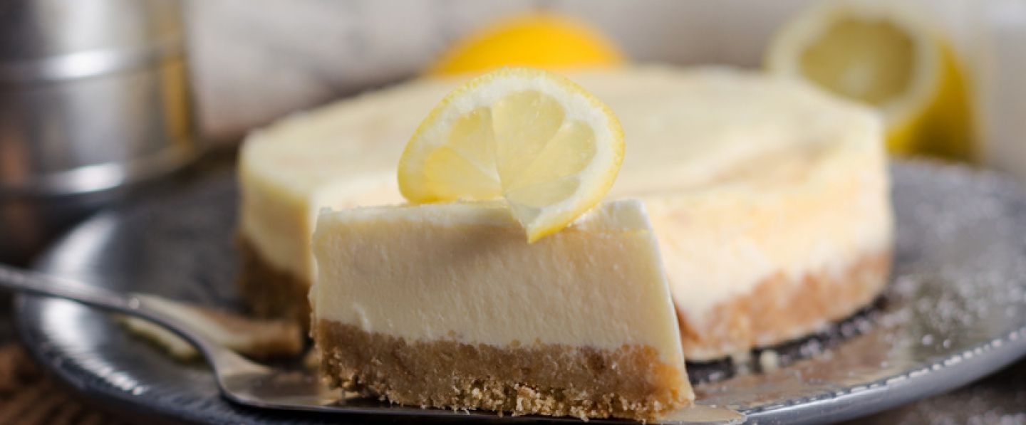 Cheese-cake citron-coco