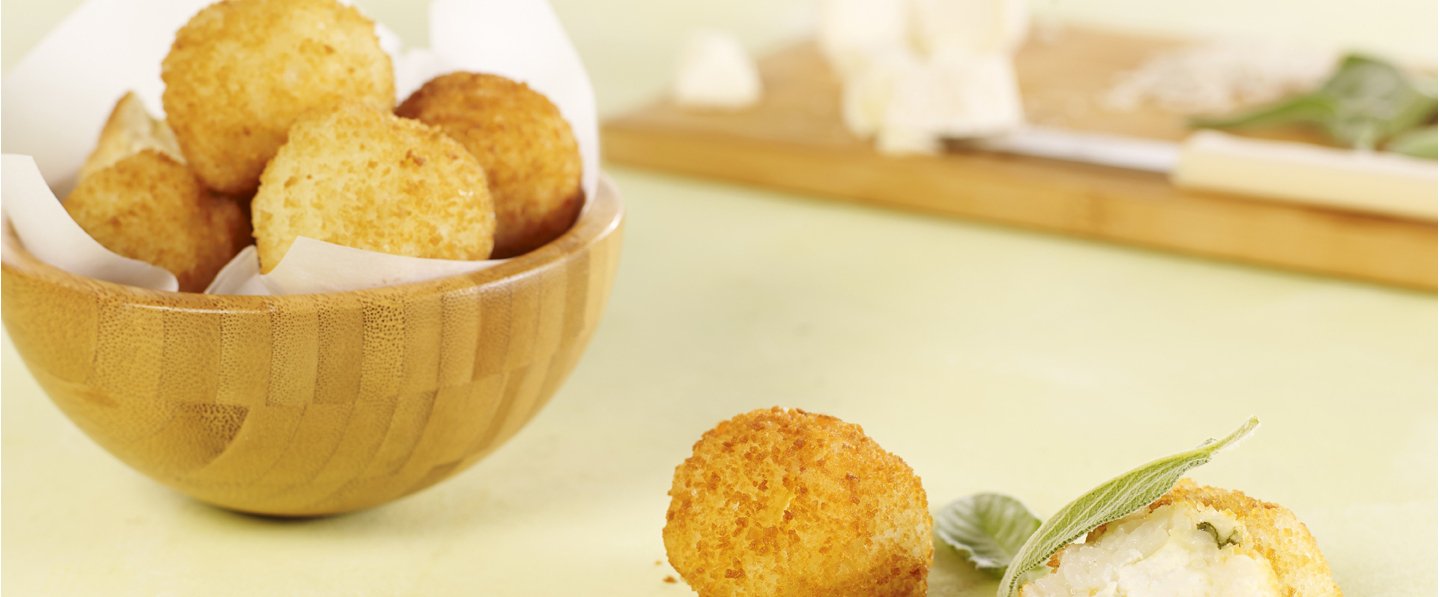 Croquettes au chèvre et à la sauge