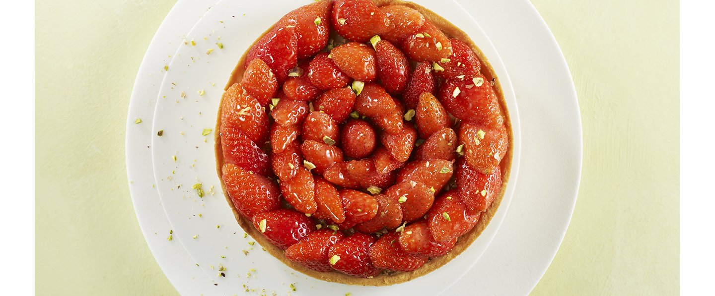 Tarte à la fraise