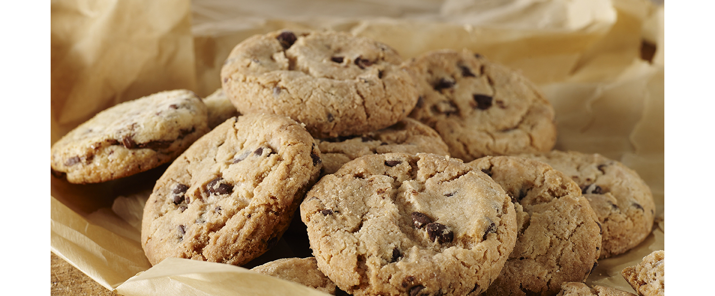 Cookies aux pépites de chocolat sans gluten