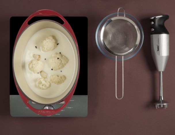Préparation et cuisson du chou-fleur