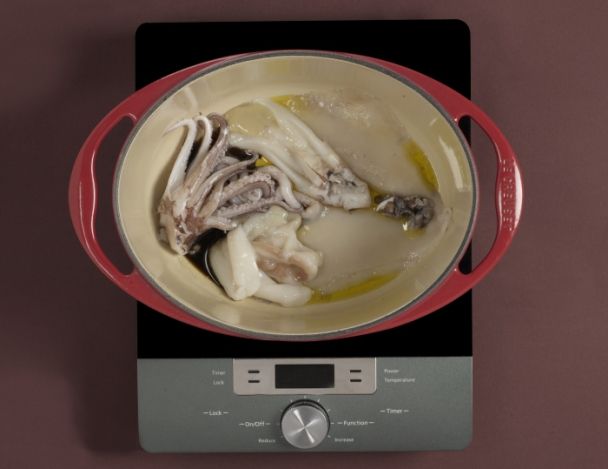 Réalisation de la sauce