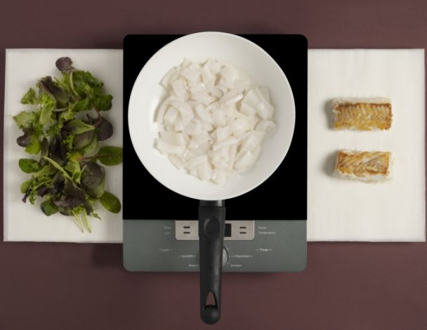 Cuisson des seiches et préparation