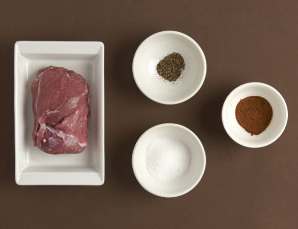 Cuisson de la selle d'agneau