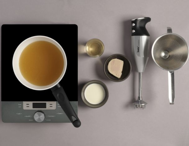 Préparation de la sauce