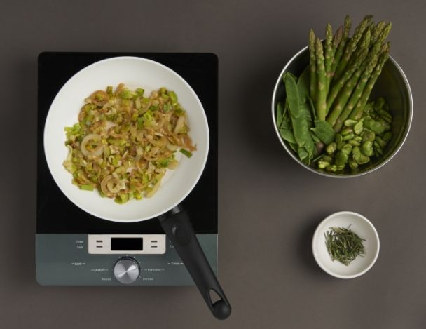 Préparation et cuisson des légumes