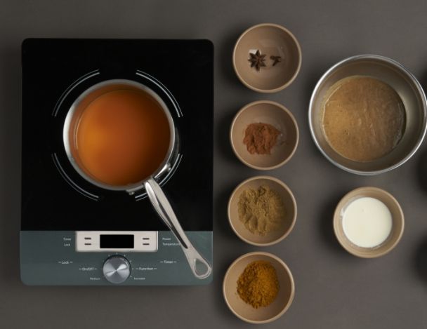 Préparation du jus de carottes