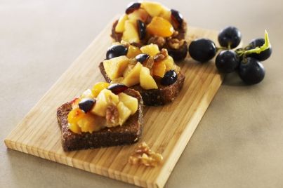 Pain perdu aux épices, compote de vieux garçon