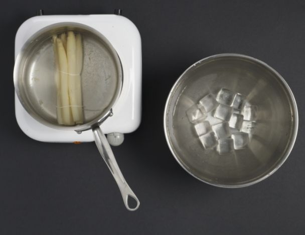 Préparation et cuisson des asperges
