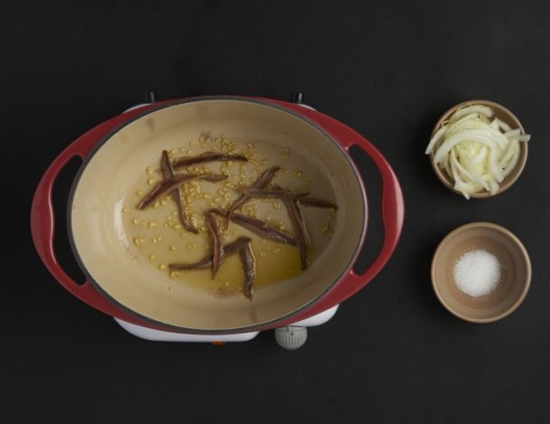 Préparation et cuisson des oignons