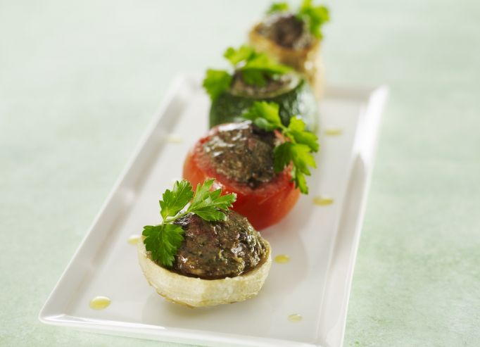 Petits Farcis des Anges, Crème à l'Ail Doux 