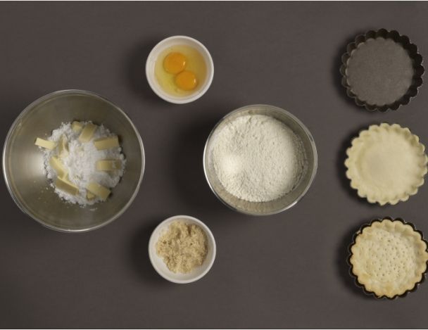 Préparation de la pâte sucrée 