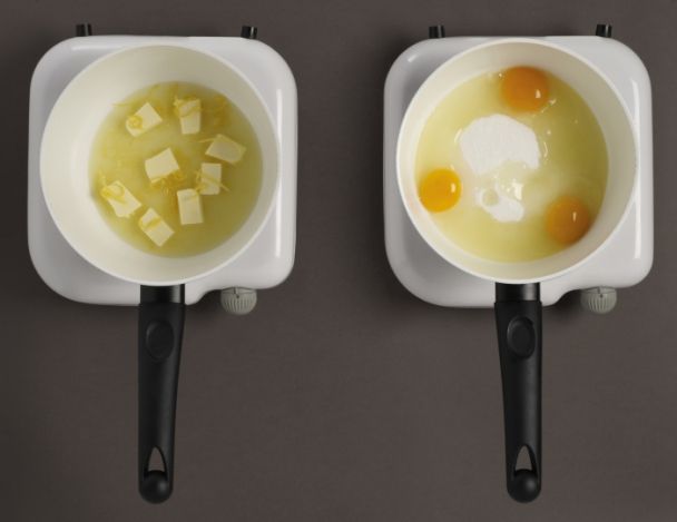 Préparation du crémeux citron