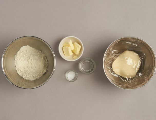 Préparation de la pâte