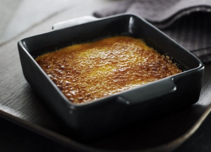 Crème brûlée à la vanille 