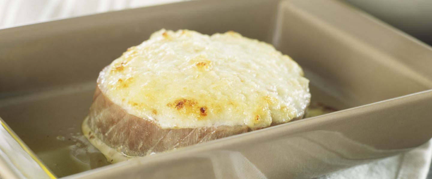 Thon gratiné au fromage
