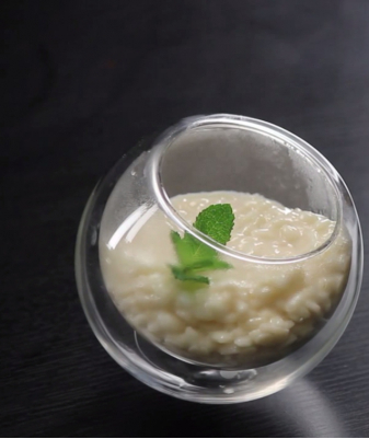 Cuire un riz au lait