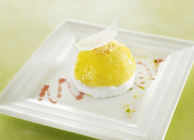 Tarte au citron meringuée revisitée à l’envers 