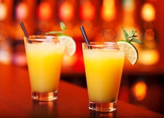 Lime fizz