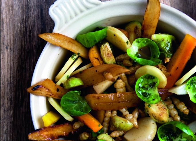 Cocotte de légumes d'hiver