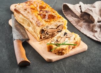 Biscuit aux champignons