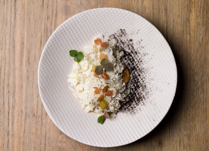 Salade en chaud-froid de choux-fleurs