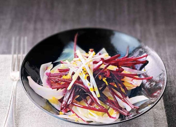 Salade survitaminée