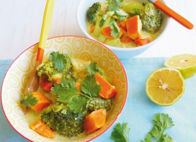 Curry de légumes