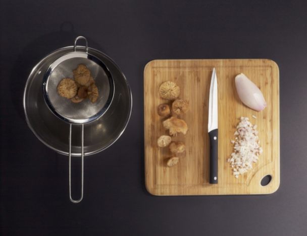 Préparer les mousserons