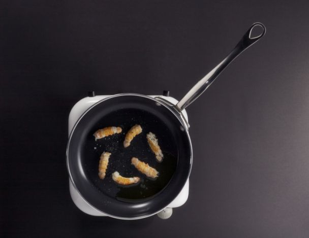 Cuisson des langoustines