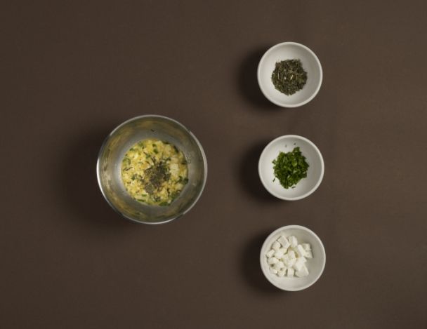 Préparation du fromage