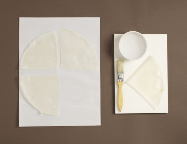 Préparation de la pâte